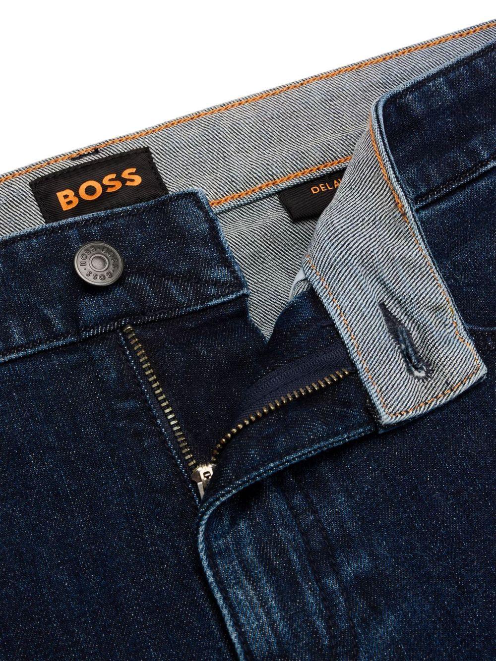 logo-patch jeans Product Image