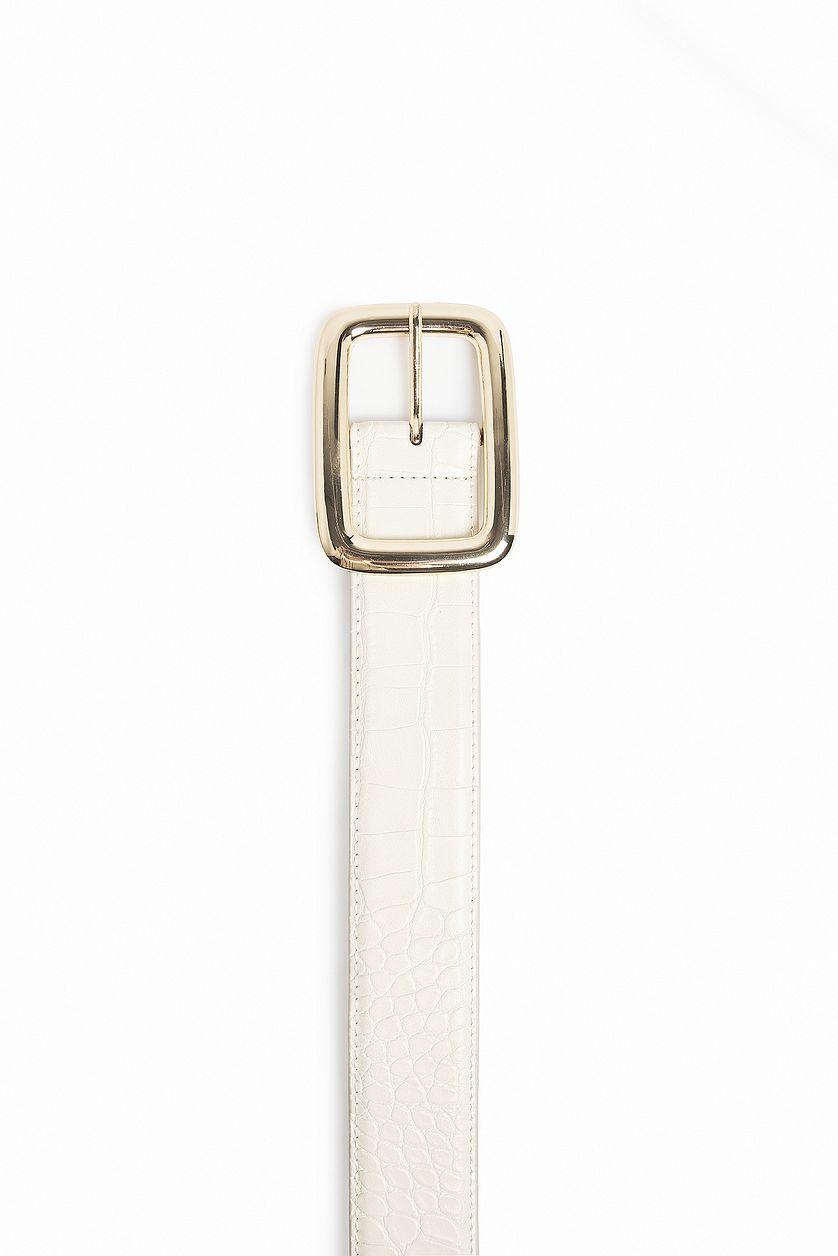 Eyelet Croc Belt Product Image