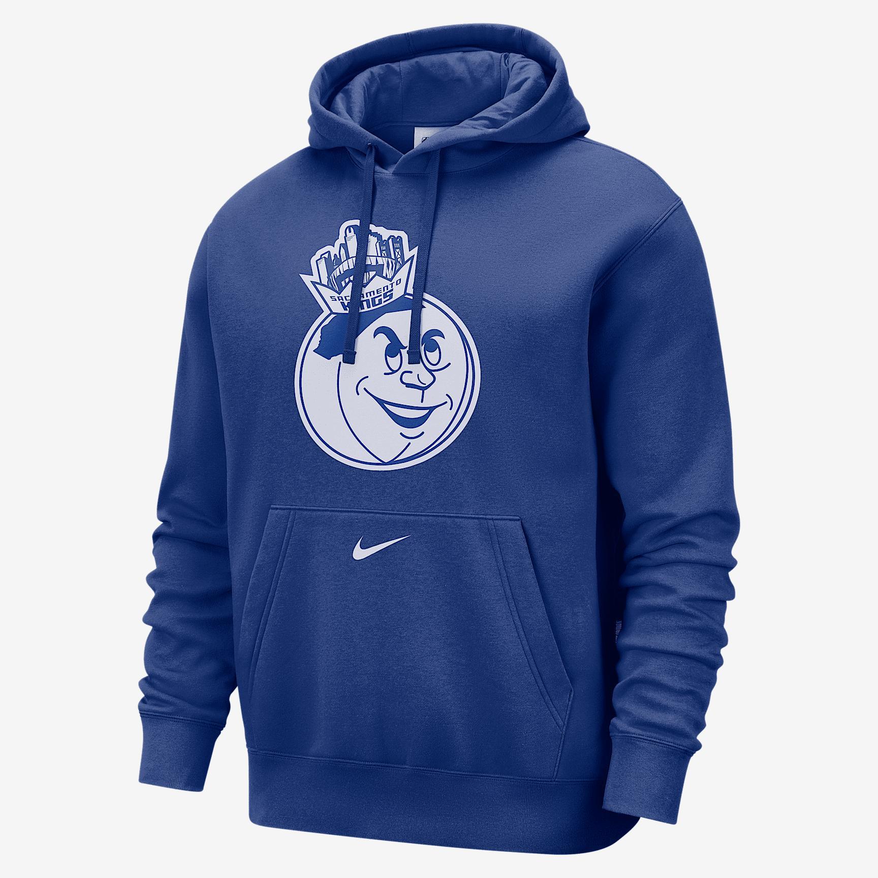 Milwaukee Bucks Club City Edition Men's Nike NBA Fleece Pullover Hoodie Product Image