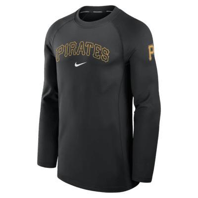 Pittsburgh Pirates Authentic Collection Game Time Nike Men's Dri-FIT MLB Pullover Crew Product Image