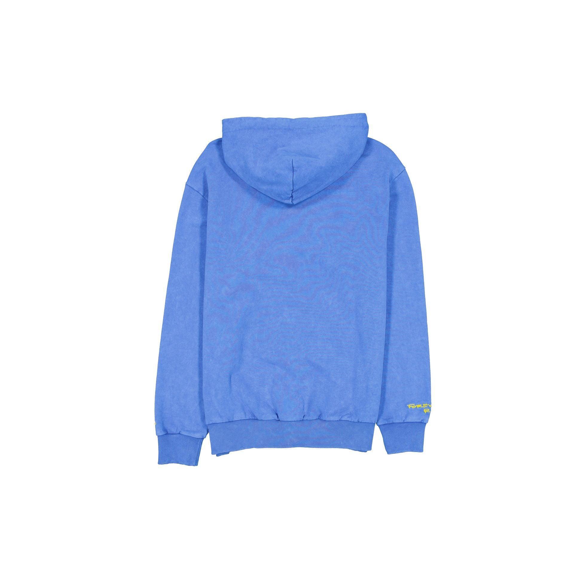 Oracle Red Bull Racing Oversized Nordic Blue Hoodie Male Product Image