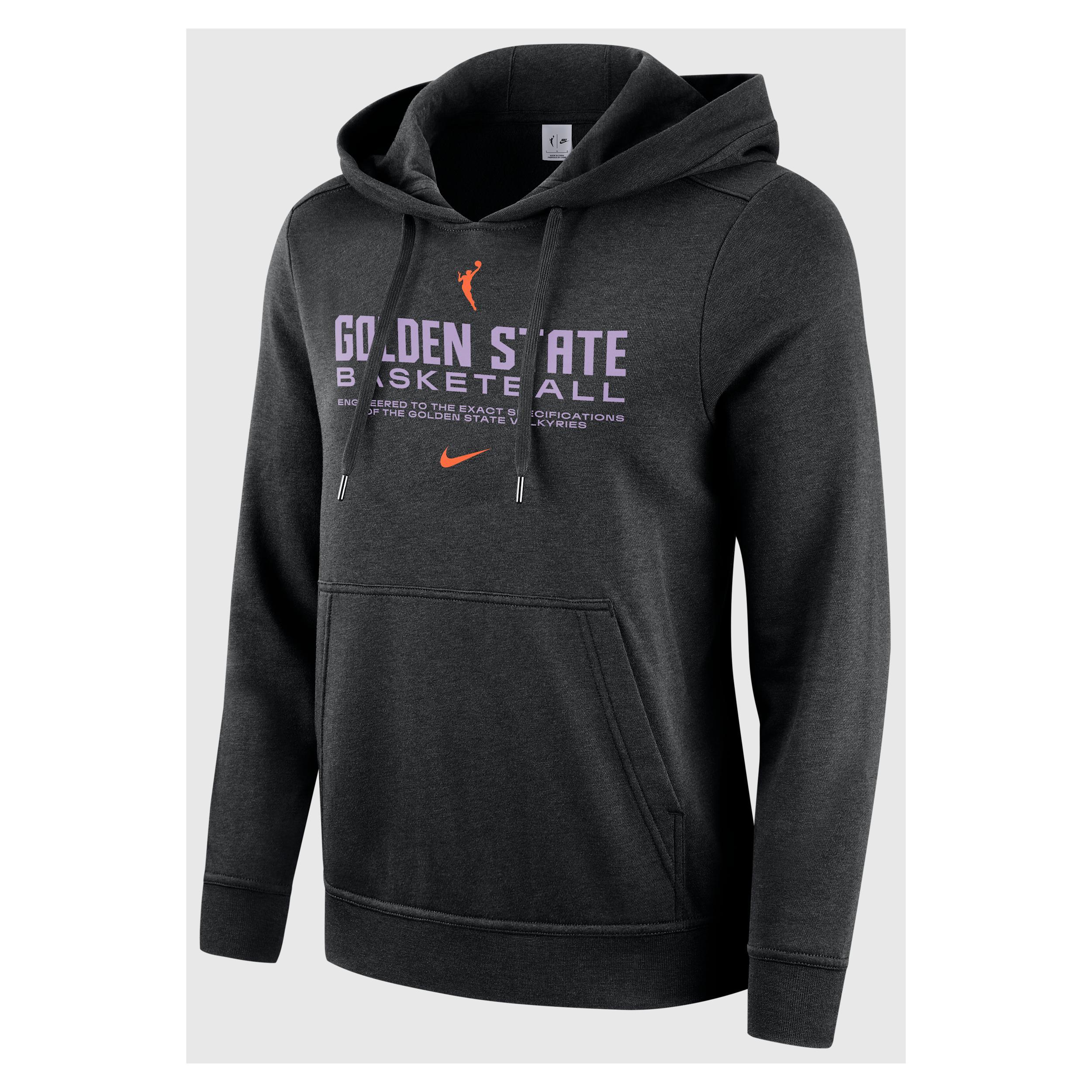Indiana Fever Club Women's Nike WNBA Pullover Hoodie Product Image