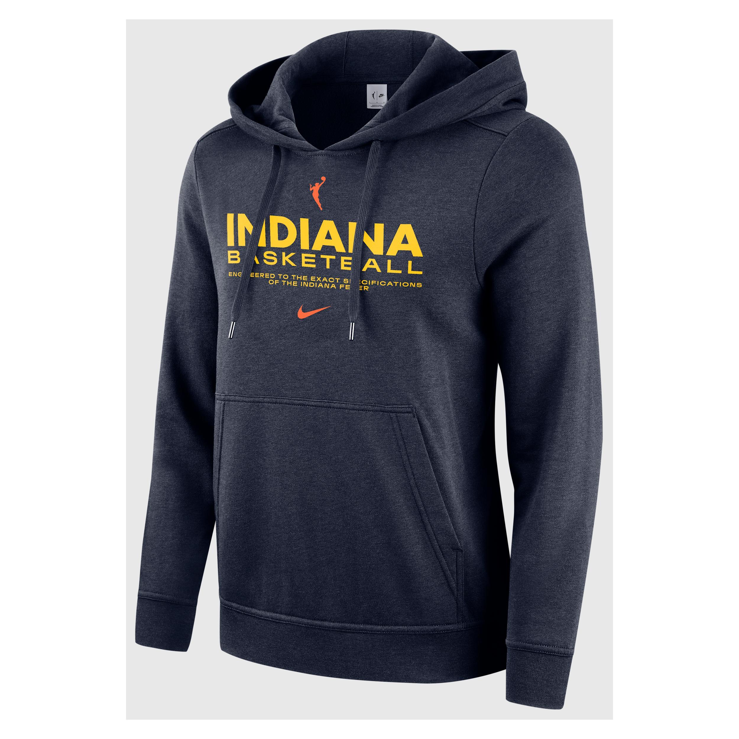Indiana Fever Club Women's Nike WNBA Pullover Hoodie Product Image