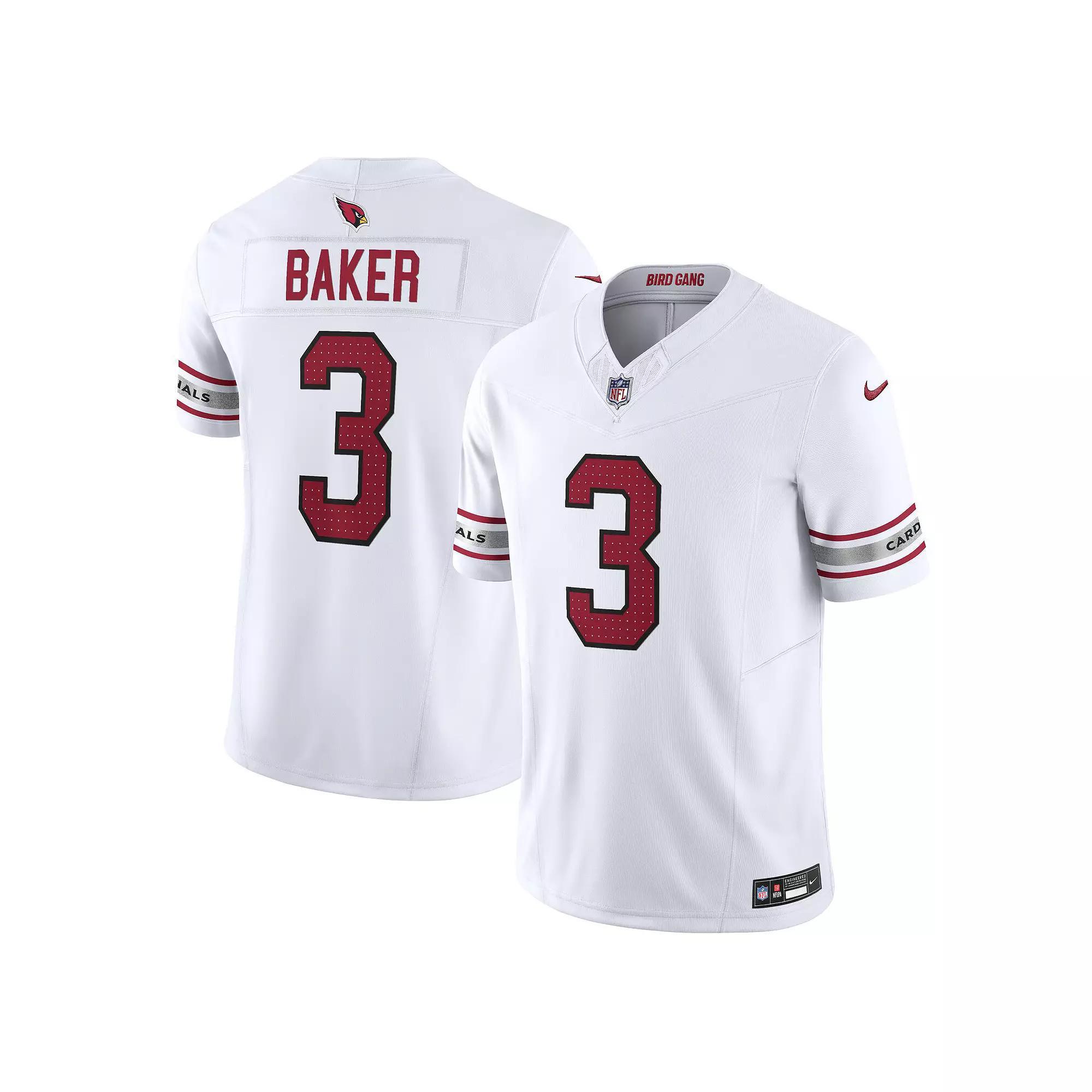 Mens Nike Budda Baker Arizona Cardinals Vapor F.U.S.E. Limited Jersey Product Image