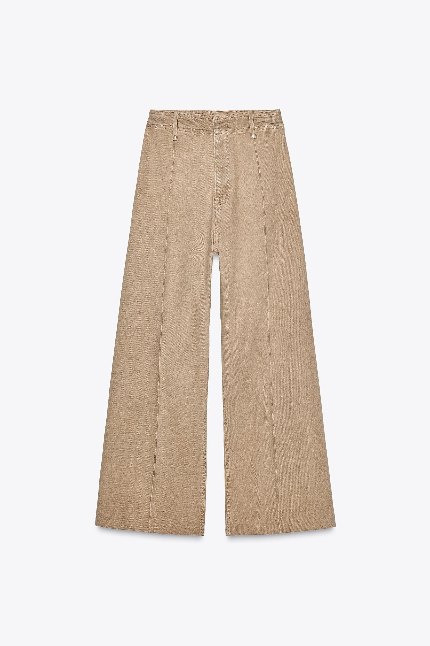 ZW COLLECTION HIGH WAIST WIDE LEG JEANS Product Image