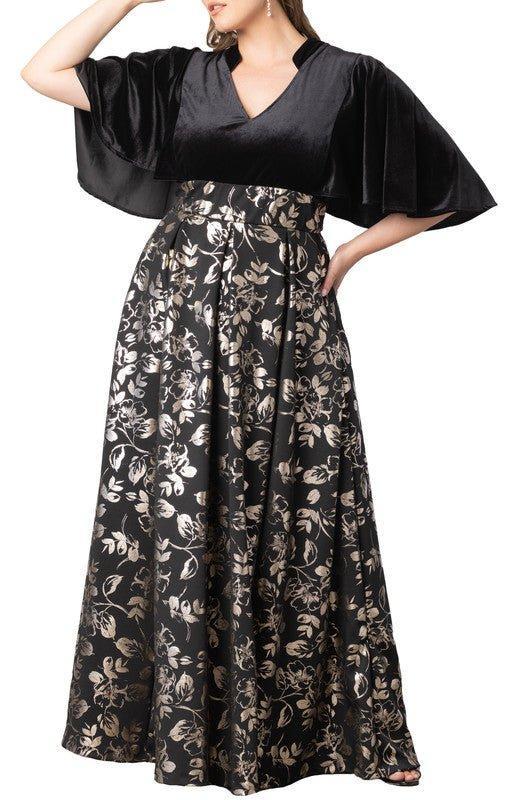 Radiant Opulence Evening Gown - Plus Product Image