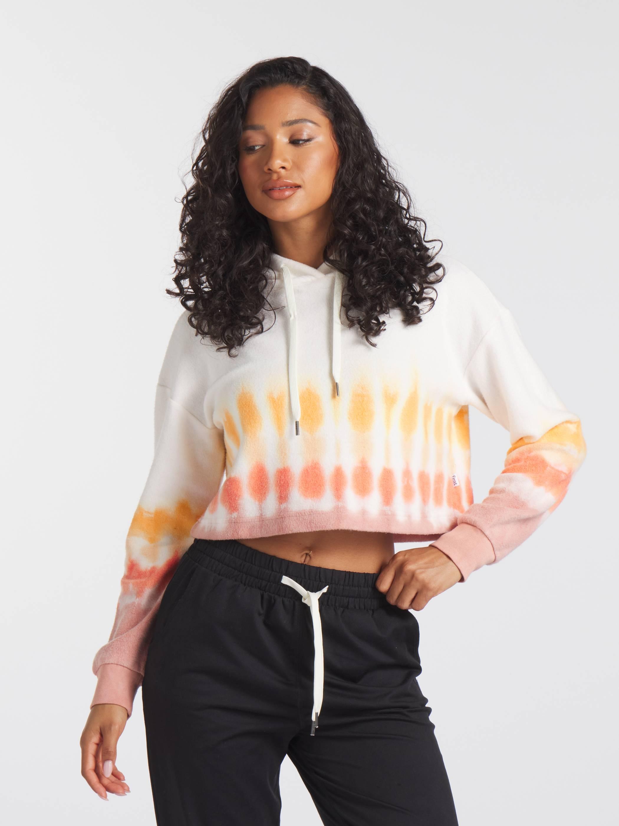 Women's BlanketBlend™ Cropped Hoodie Female Product Image