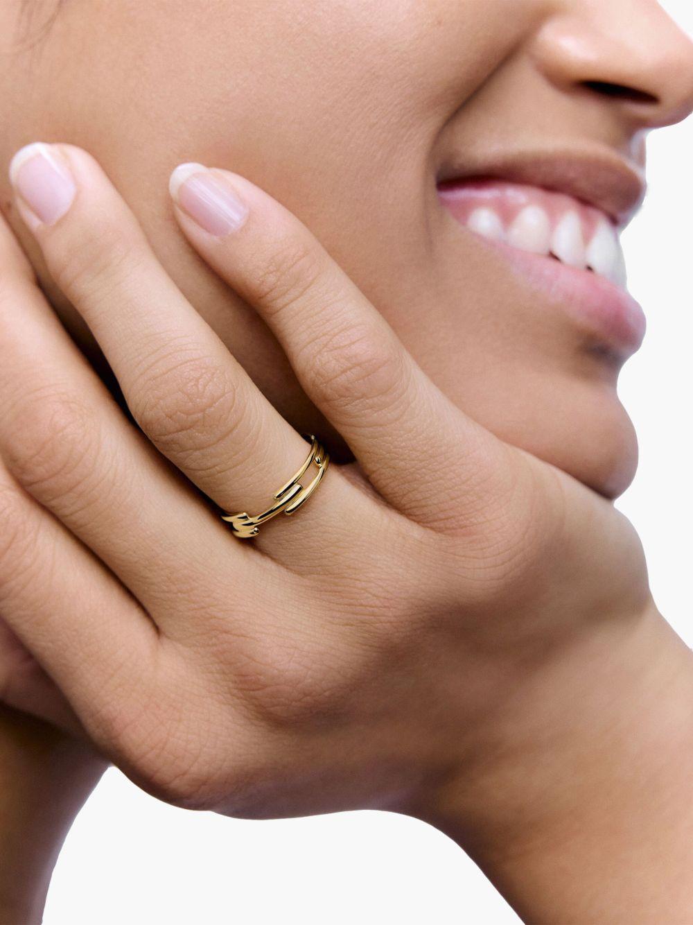 Signature Link stacking ring Product Image