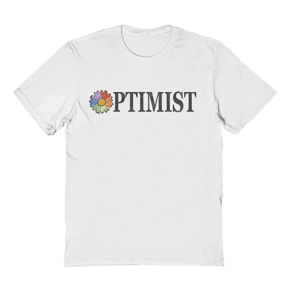 Mens Grayson Threads The Label Optimist Pride Graphic Tee Product Image