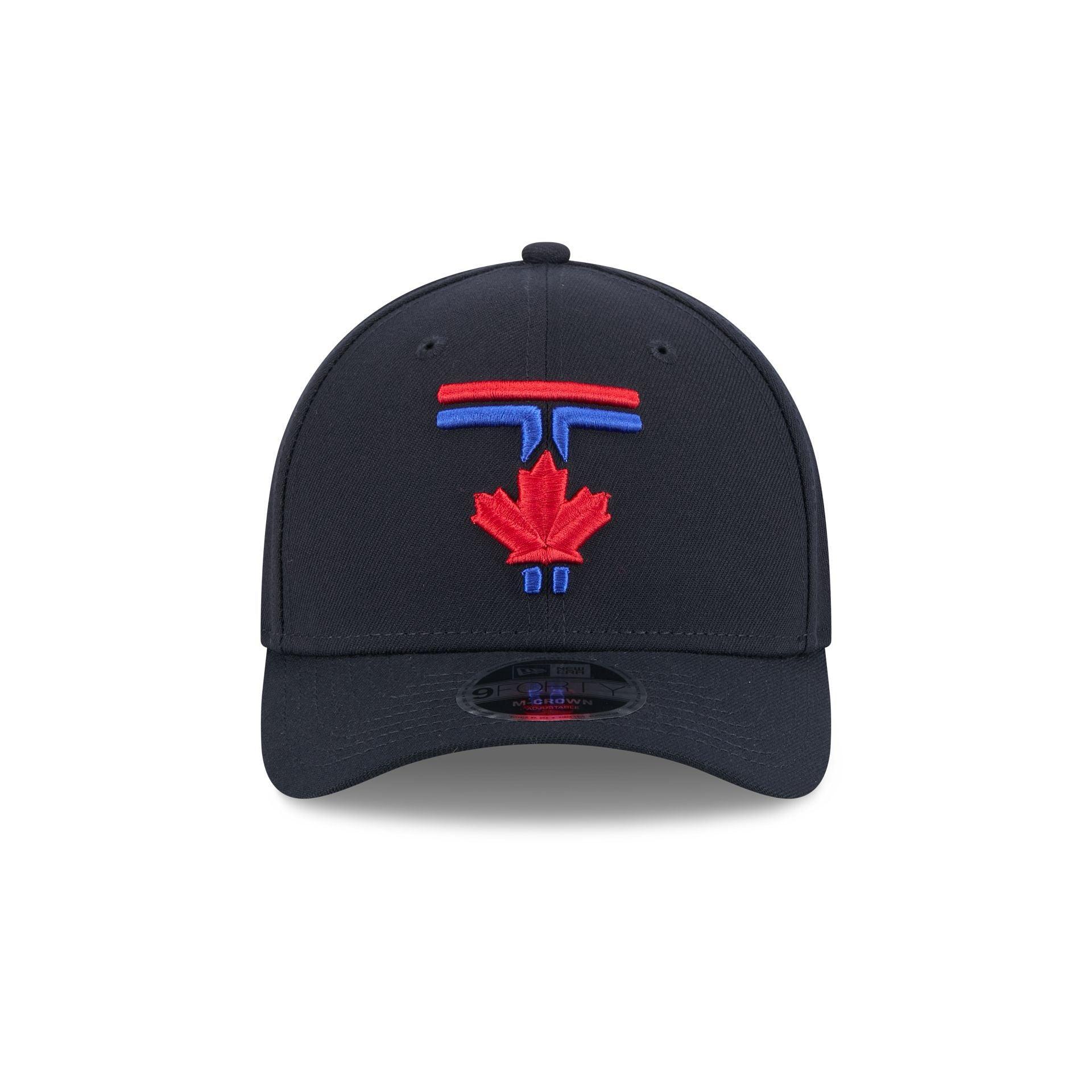 Chicago Cubs Kids Authentic Collection 9FORTY M-Crown Snapback Hat Kids Product Image