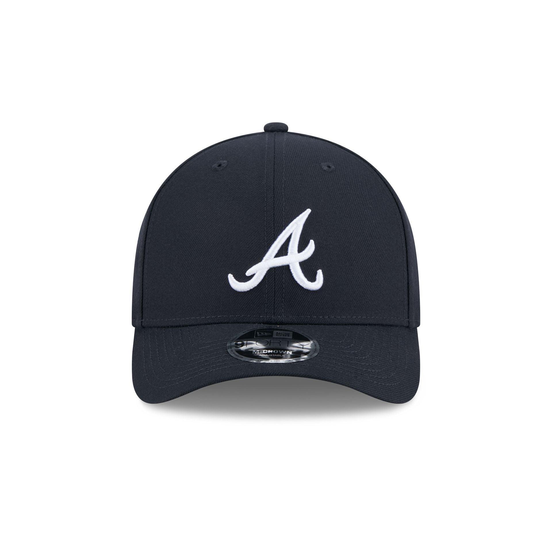 Athletics Home Authentic Collection 9FORTY M-Crown Snapback Hat Male Product Image