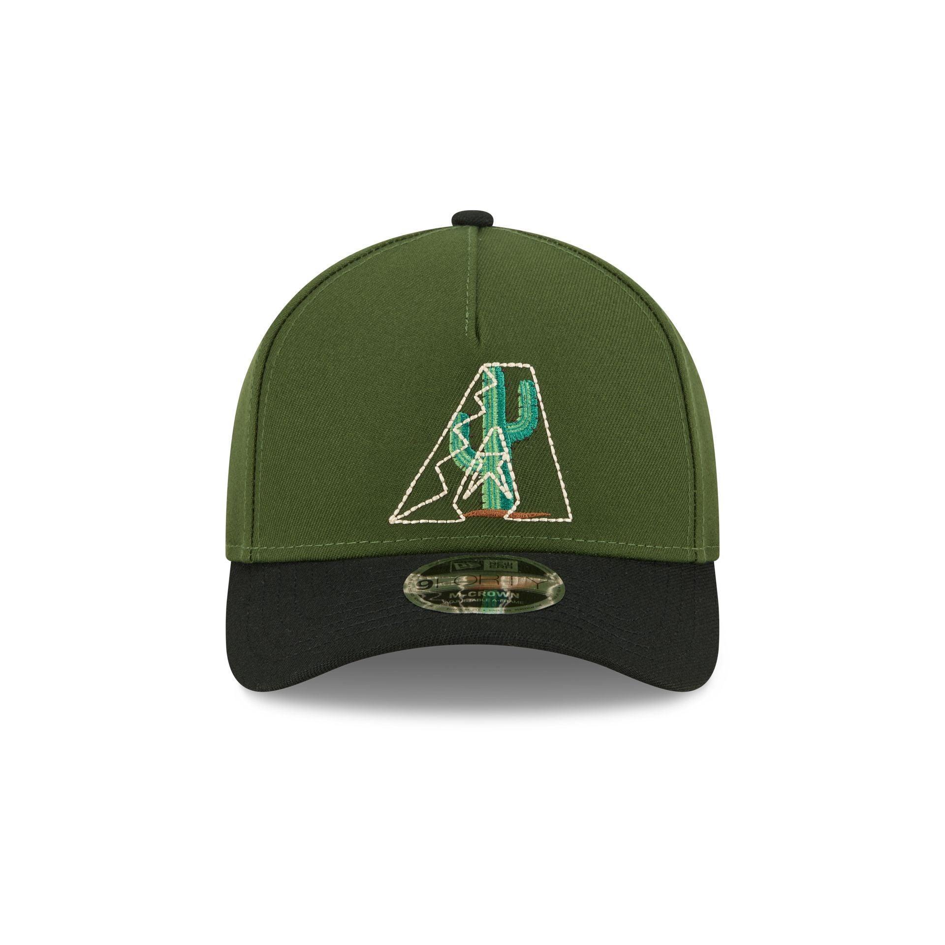 Arizona Diamondbacks City Feature 9FORTY M-Crown A-Frame Snapback Hat Male Product Image