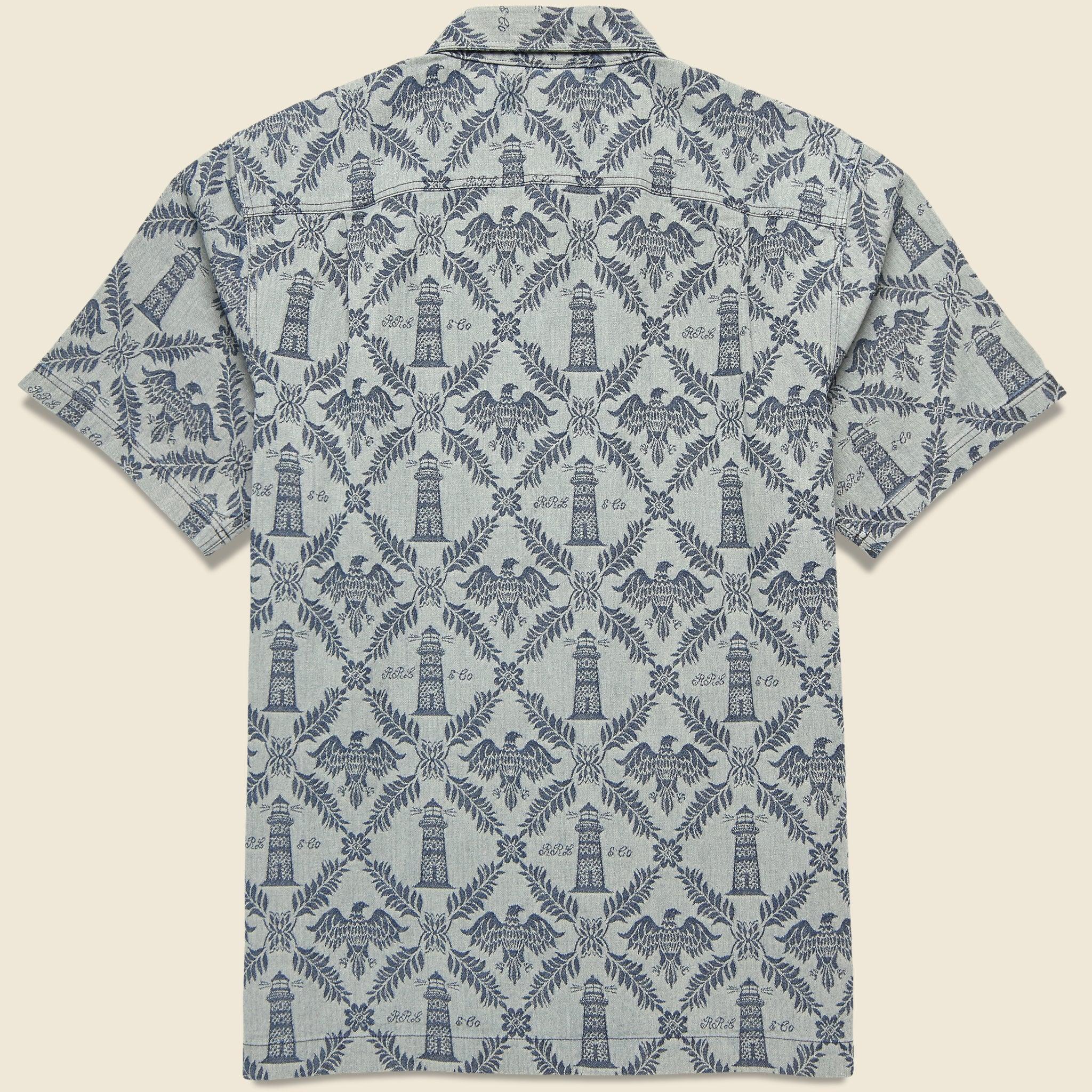 Wayne Camp Shirt - Indigo Product Image