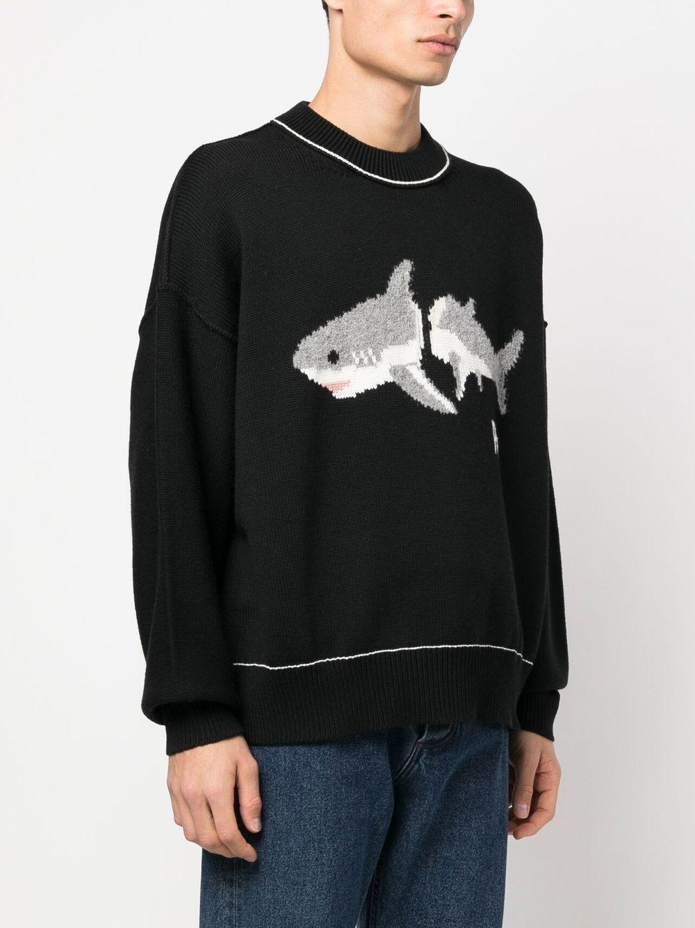embroit virgin wool jumper Product Image