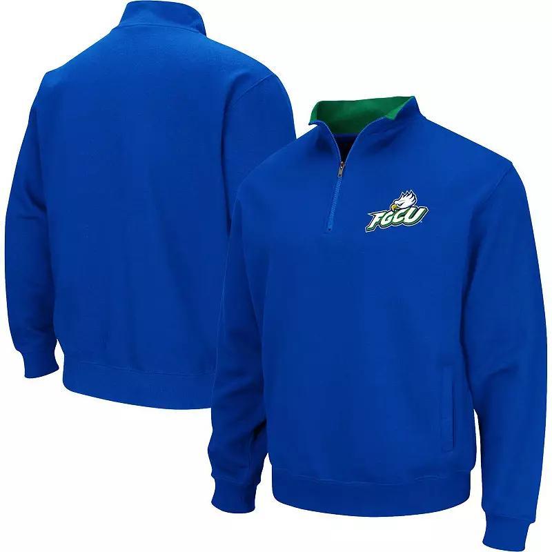 Men's Colosseum Blue Florida Gulf Coast Eagles Tortugas Quarter-Zip Sweatshirt, Size: 3XL, Nc2 Blue Product Image