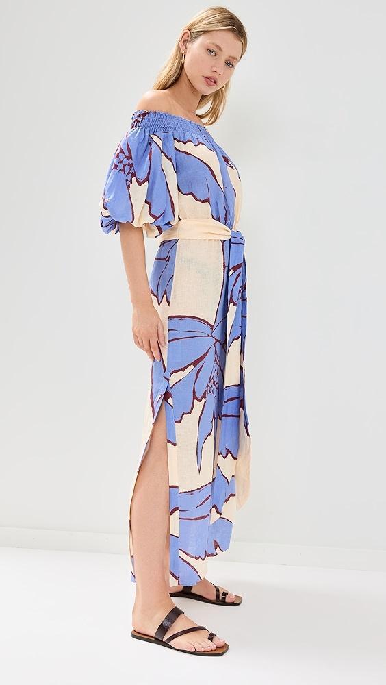 Johanna Ortiz Harbor Hues Ankle Dress | Shopbop Product Image
