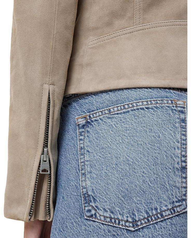Women's AllSaints Suede Dalby Biker Product Image