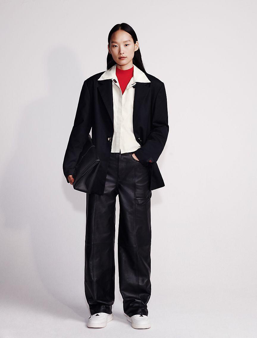 Relaxed Tailored Blazer Product Image