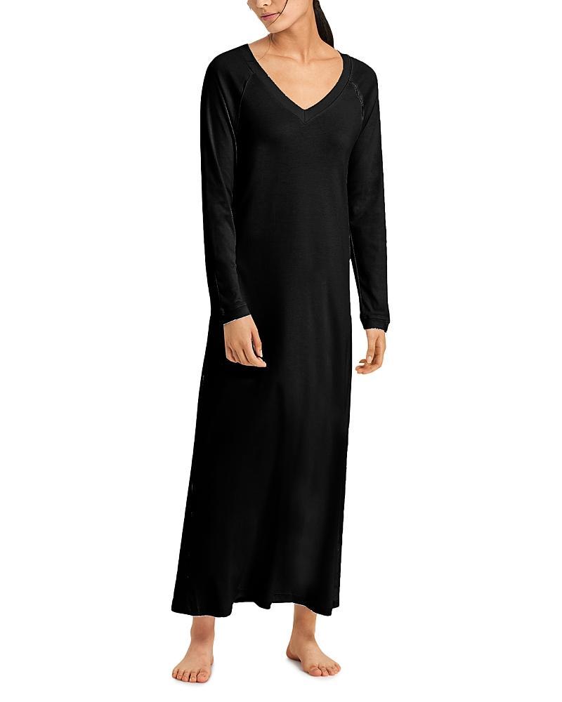Hanro Pure Essence Long Sleeve Gown Product Image