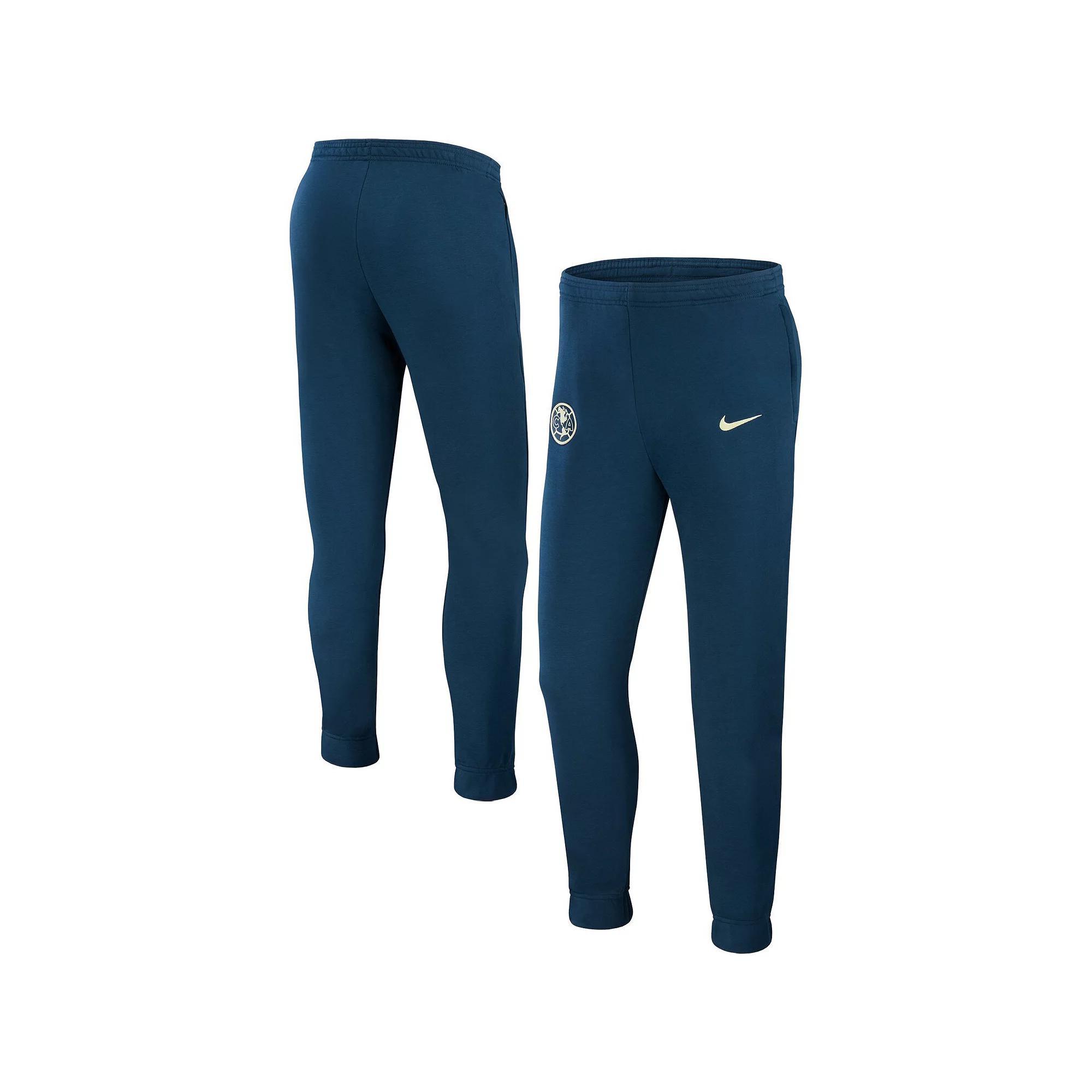 Youth Nike Navy Club America GFA Fleece Pants, Boy's, Size: Youth XS, Caf Blue Product Image