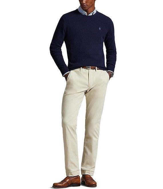 Polo Ralph Lauren Straight Fit Performance Twill Pants Product Image