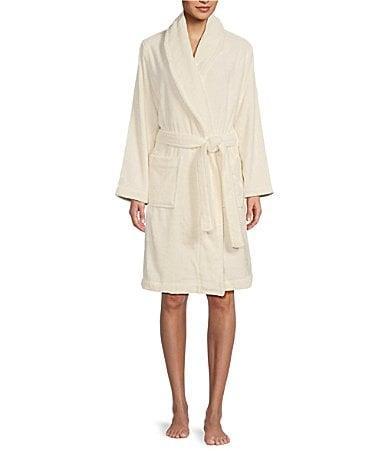 Womens Lenore Terry Cotton Robe Product Image