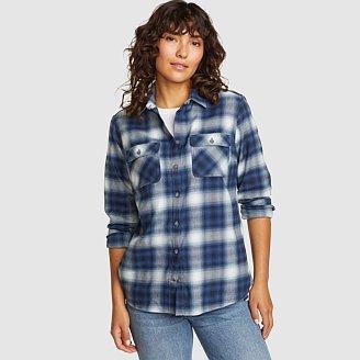 Women's Firelight Flannel Shirt Product Image