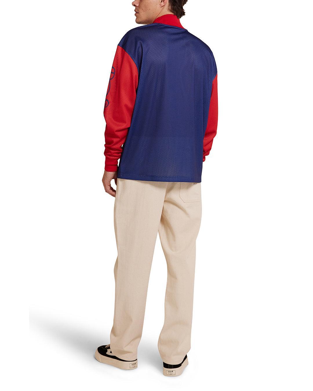 Replay Moto Jersey - Estate Blue Product Image