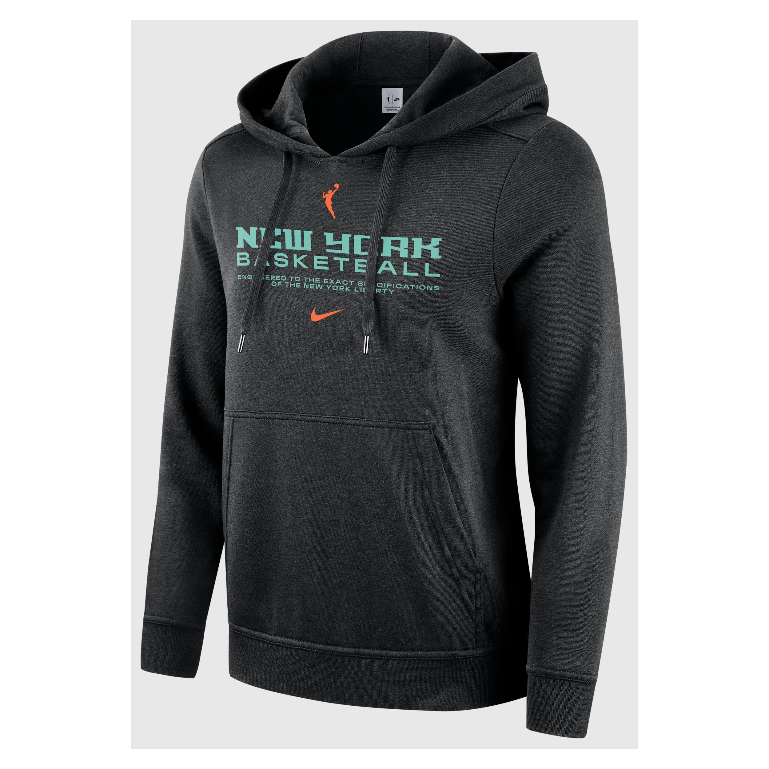 Indiana Fever Club Women's Nike WNBA Pullover Hoodie Product Image