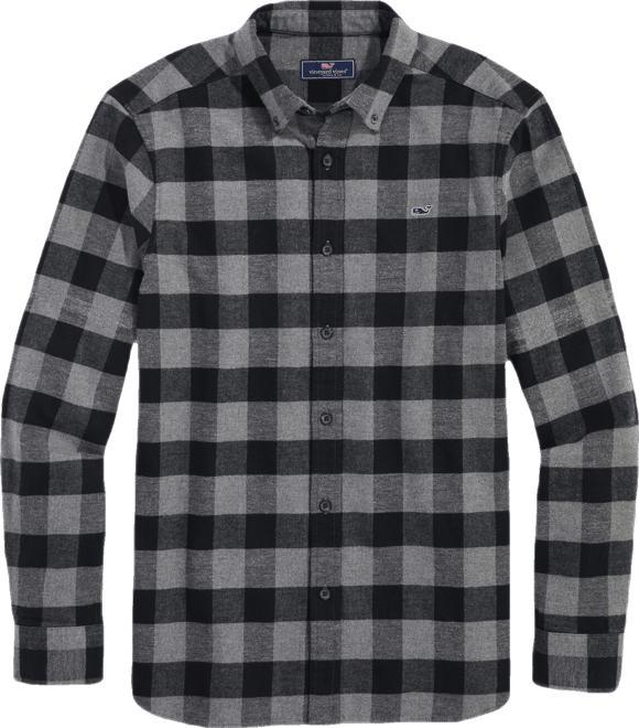 Vineyard Flannel Check Shirt Product Image