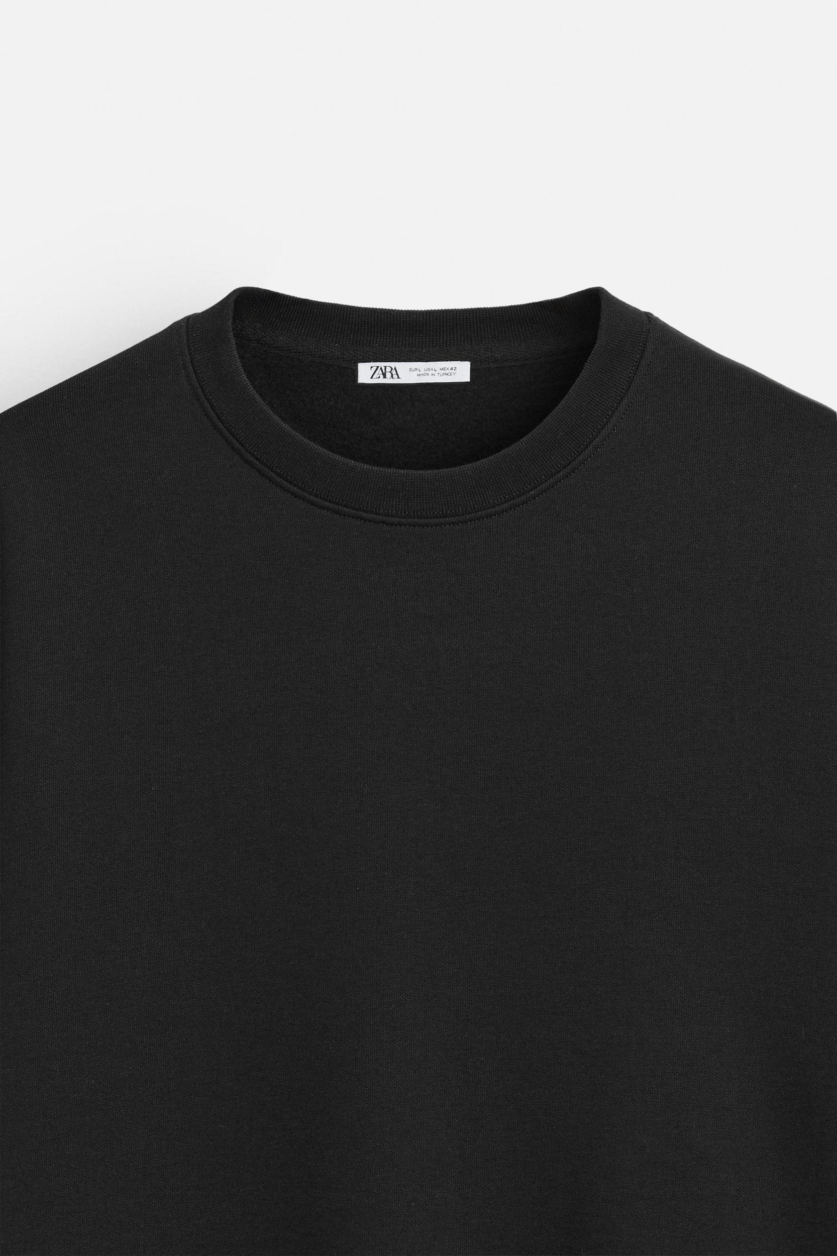 BASIC CREW NECK SWEATSHIRT Product Image