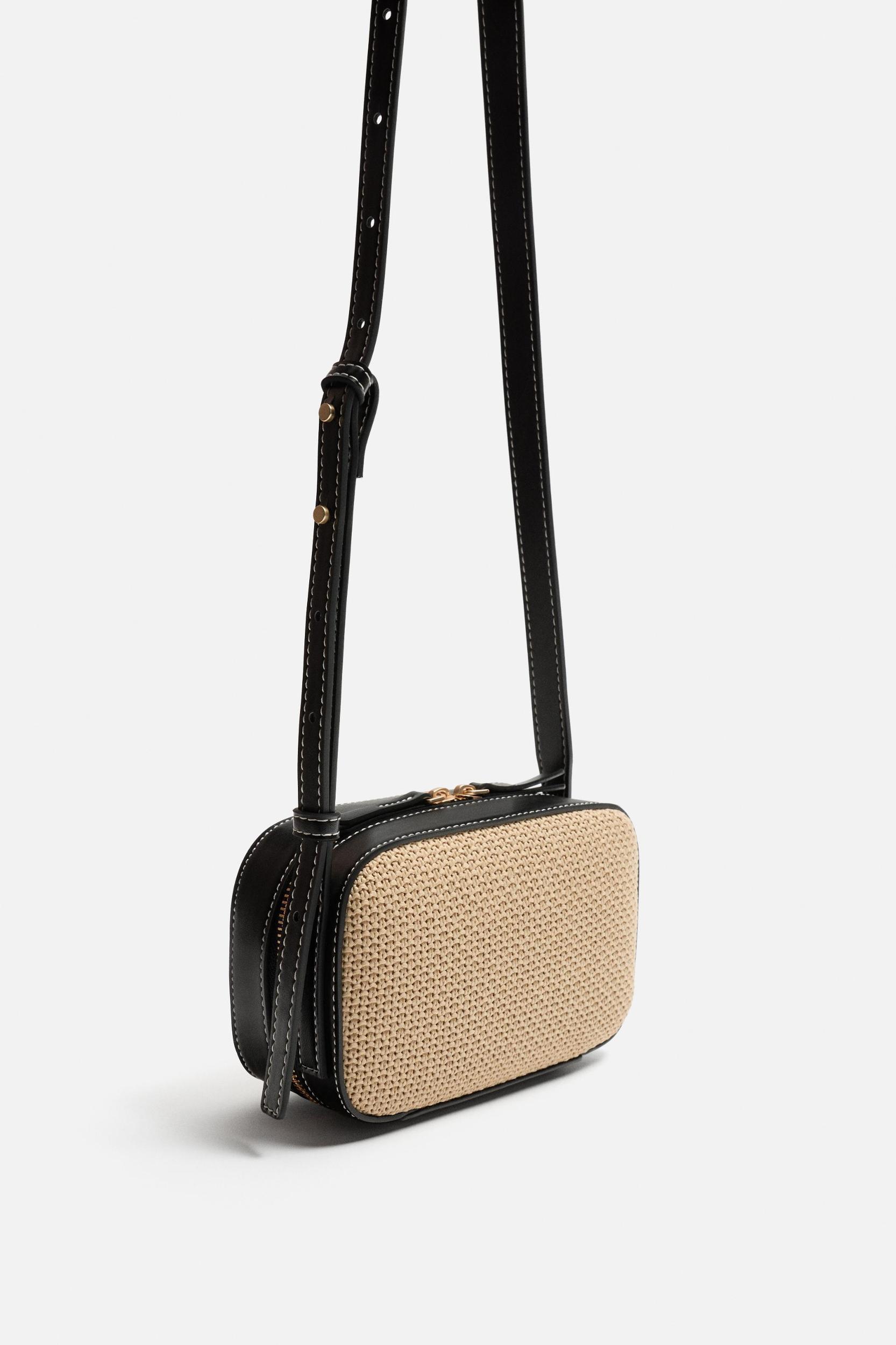 WOVEN CROSSBODY BAG Product Image