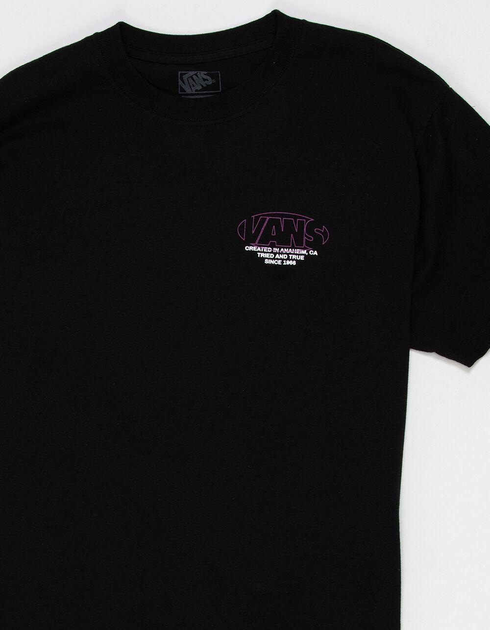 VANS Major Type Mens Tee - BLACK Product Image
