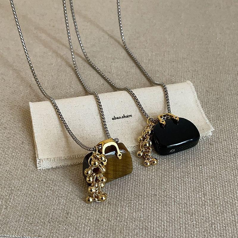 Bag Pendant Chain Necklace Product Image
