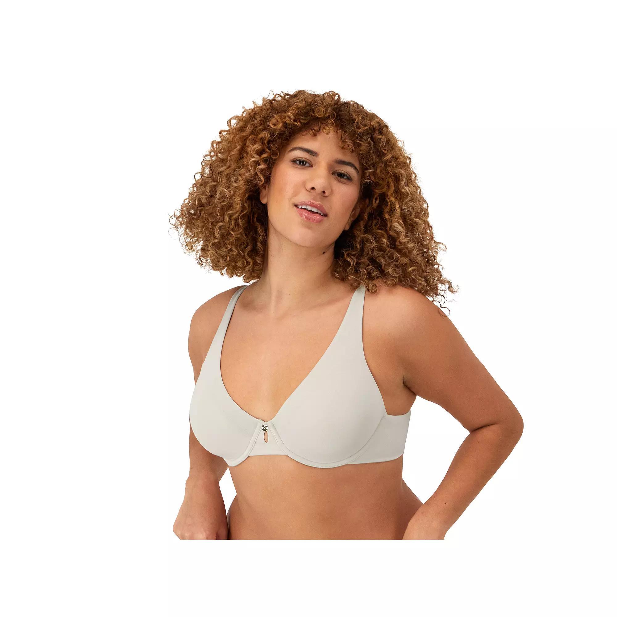 Maidenform Everyday Luxe Full Coverage Underwire Bra with Convertible Straps DM2401, Women's, Size: 38 B, Beige Bisque Product Image