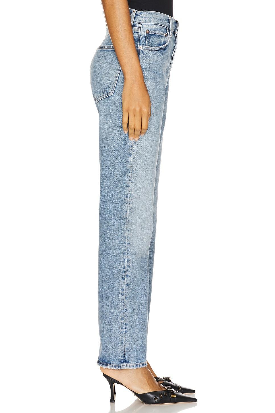 90s Pinch Waist High Rise Straight AGOLDE Product Image