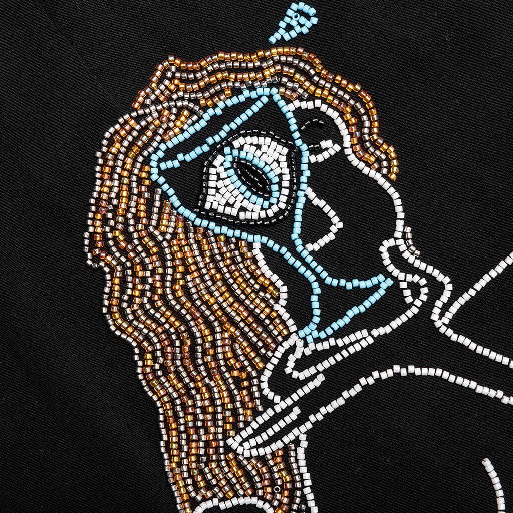 Slow Down Beaded Short - Black Male Product Image