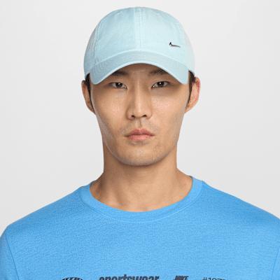 Nike Unisex Dri-FIT Club Unstructured Metal Swoosh Cap Product Image