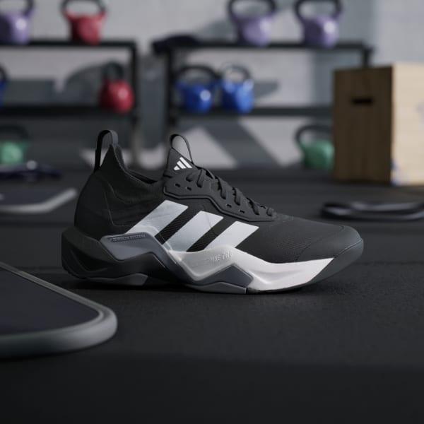 adidas Rapidmove ADV 2 HIIT training shoes Halo Silver 8 Mens Product Image