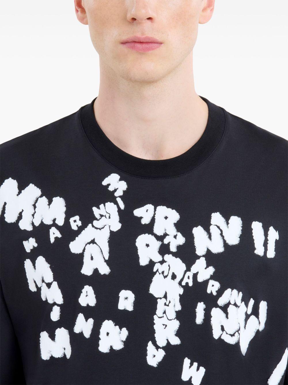 logo-print T-shirt Product Image