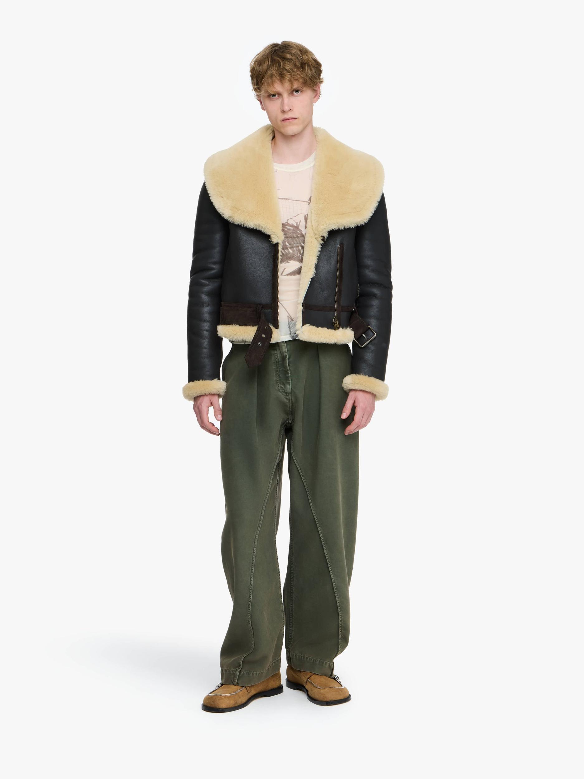 TWISTED SEAM TROUSERS Product Image