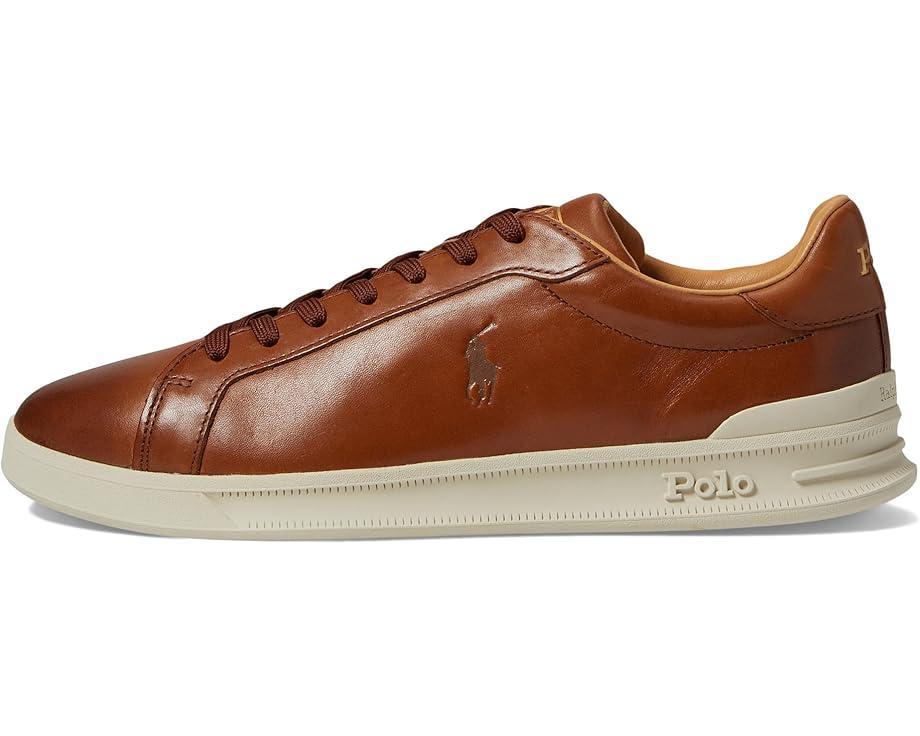 Men's Polo Ralph Lauren Heritage Court II Sneaker Product Image