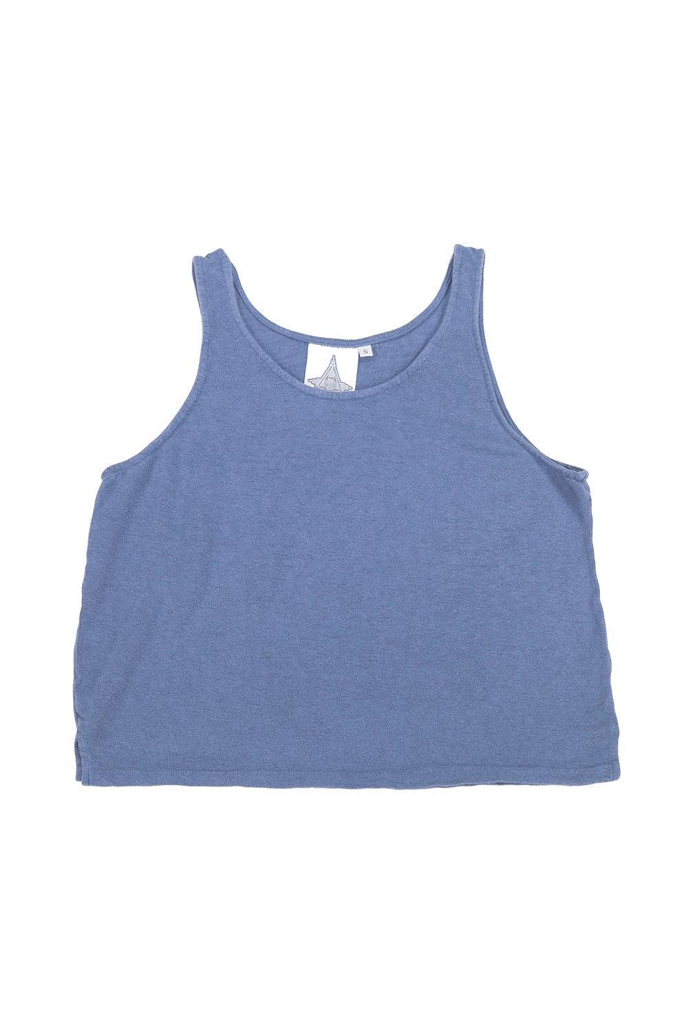 Sophie 100% Hemp Cropped Tank Top Female Product Image