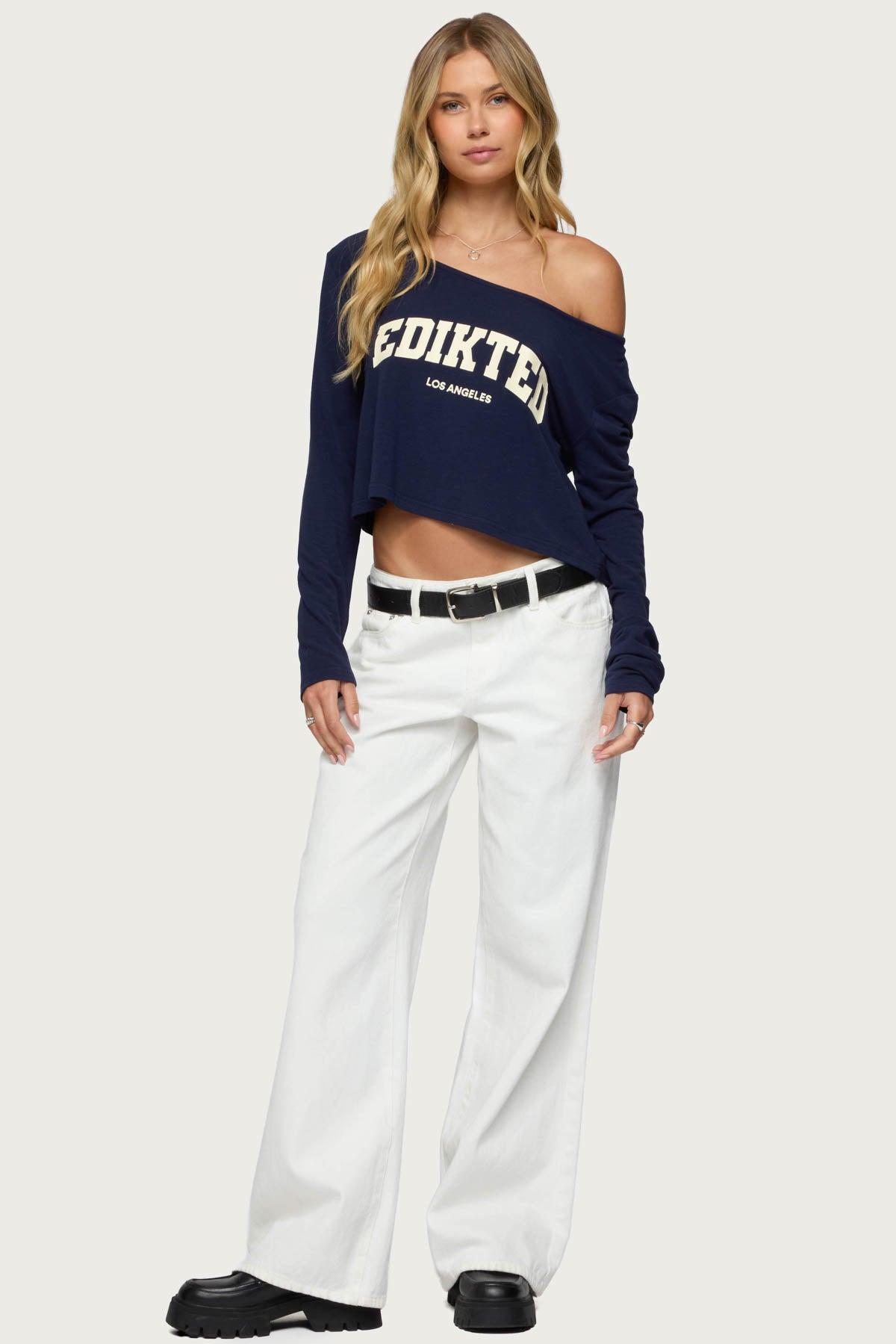 La Babe Off Shoulder Top Product Image