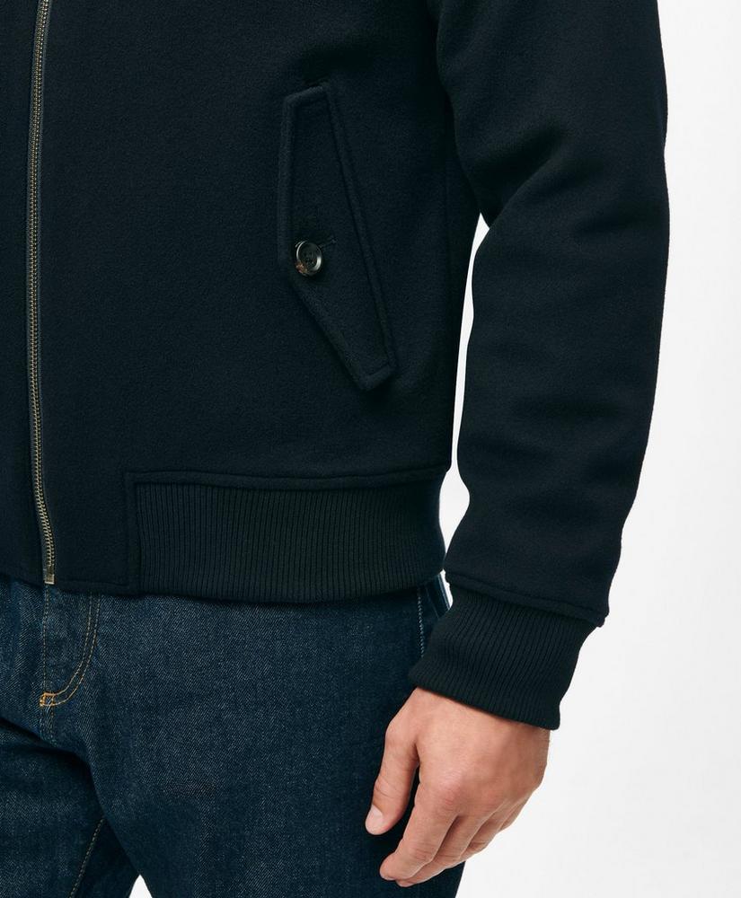 Wool Bomber Jacket Product Image