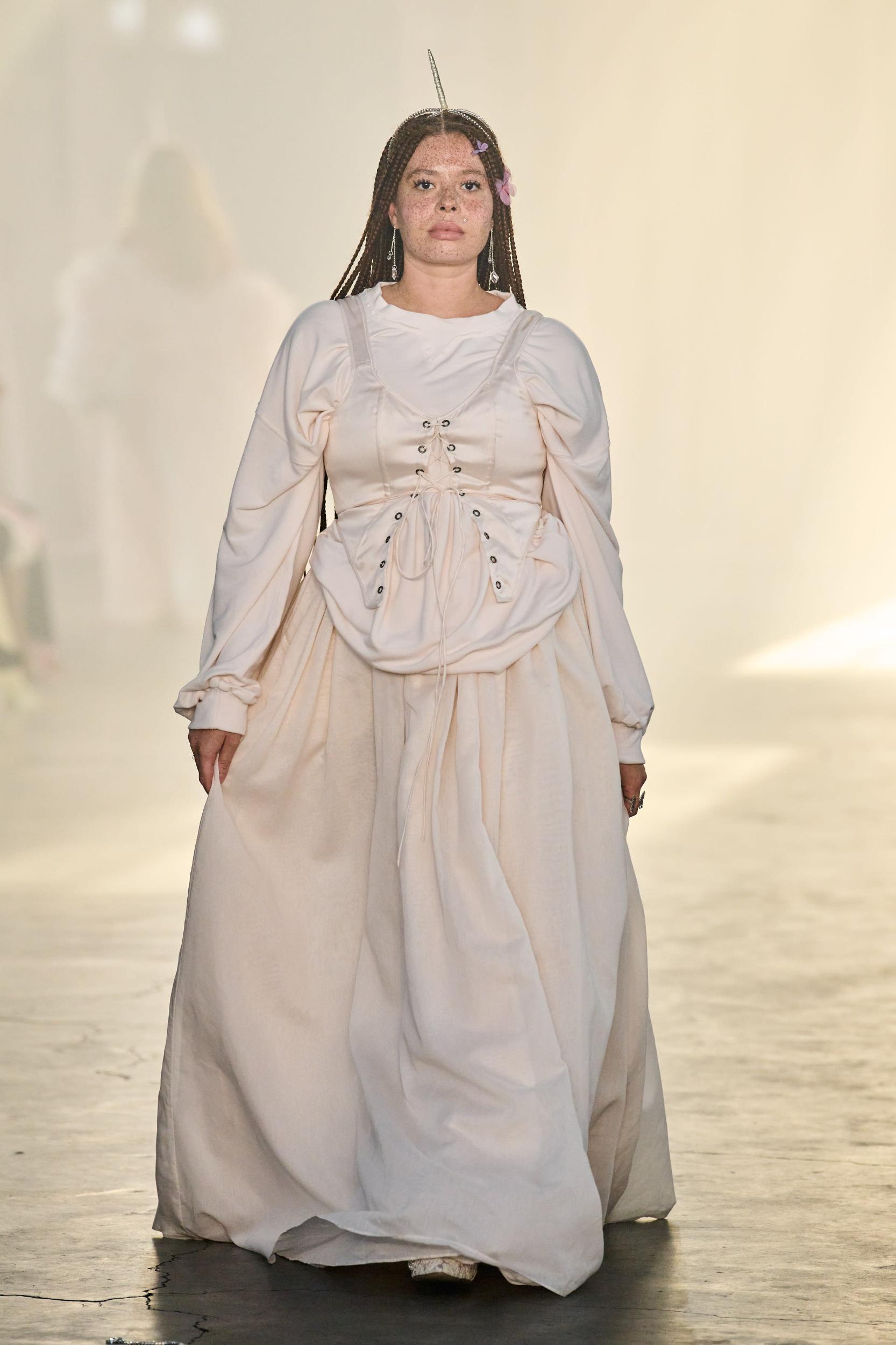 The Strawberry Milk Ballroom Skirt Product Image
