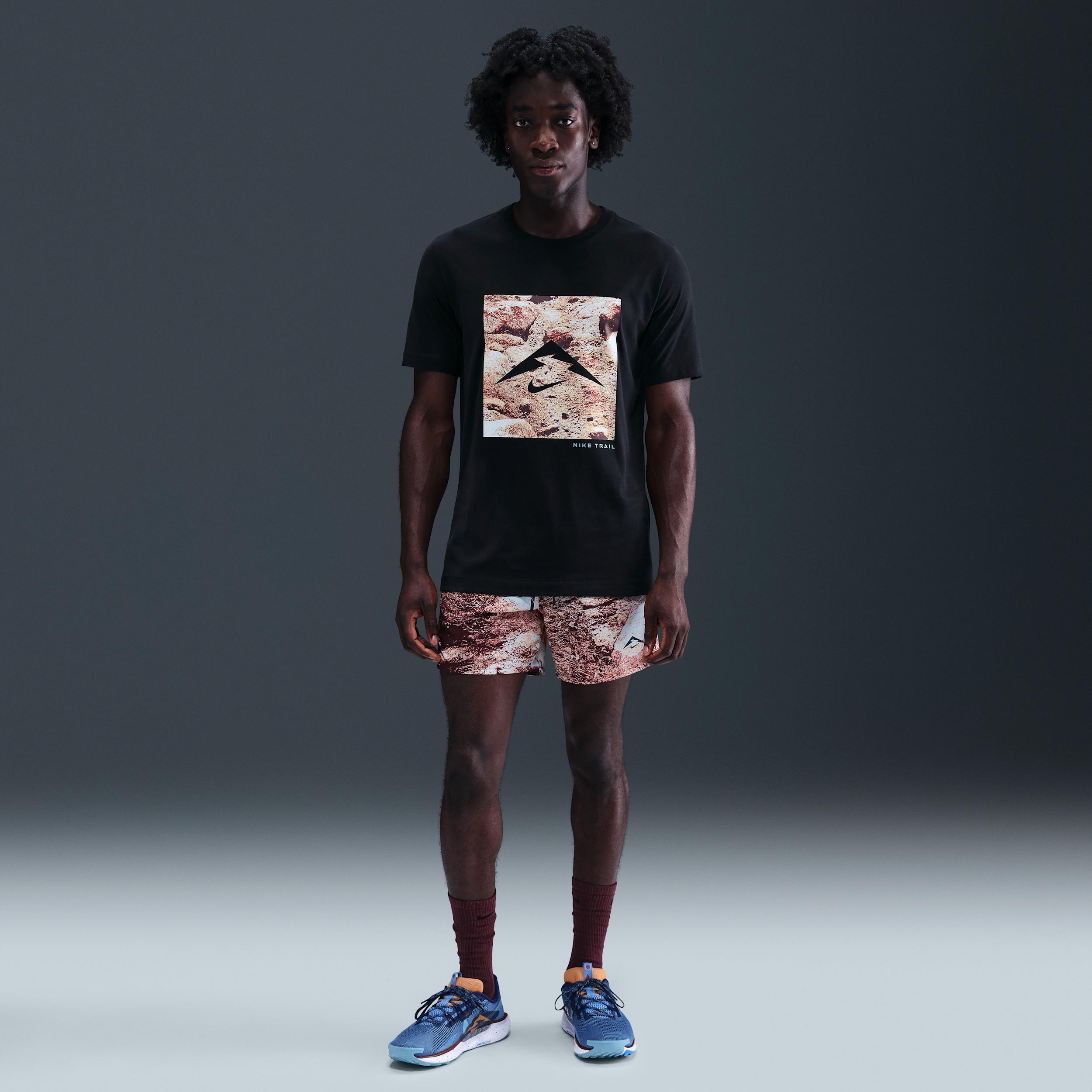 Nike Men's Dri-FIT Trail Running T-Shirt Product Image