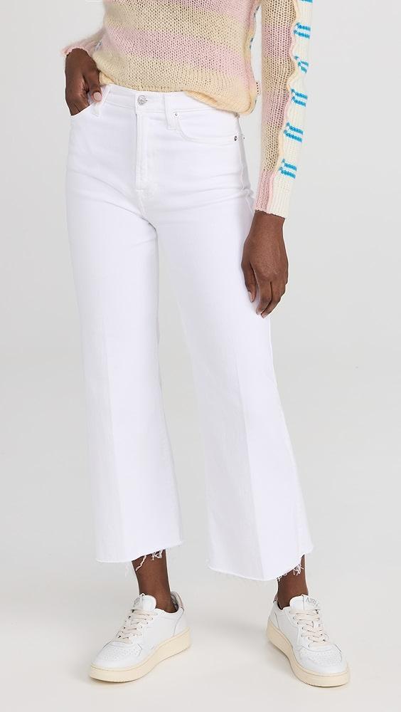 7 For All Mankind Ultra High Rise Cropped Jeans | Shopbop Product Image
