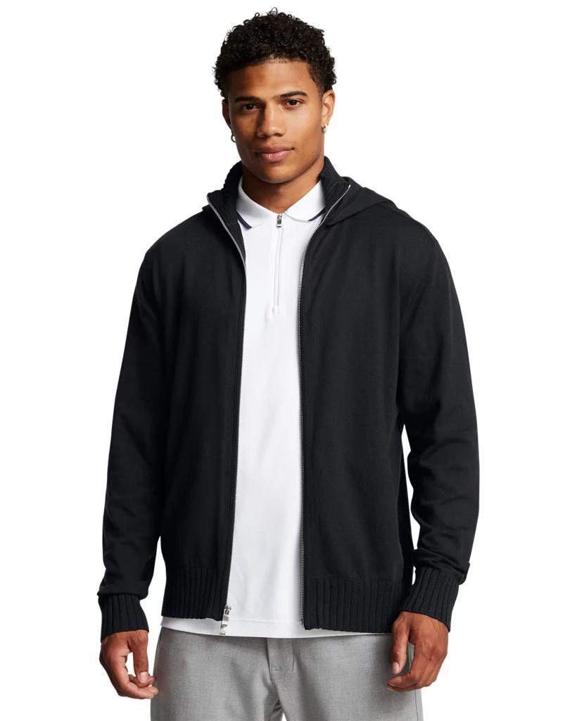 Men's UA Knockout Collegiate Hooded Long Sleeve Product Image