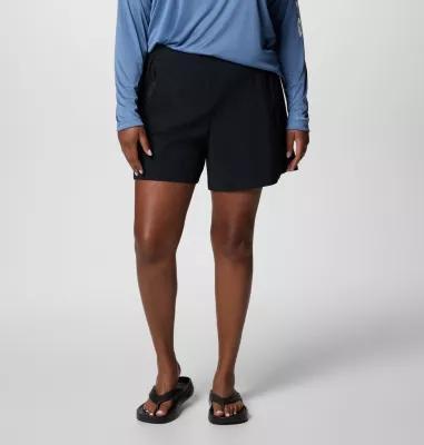 Columbia Women's PFG Tidal III Shorts - Plus Size- Product Image